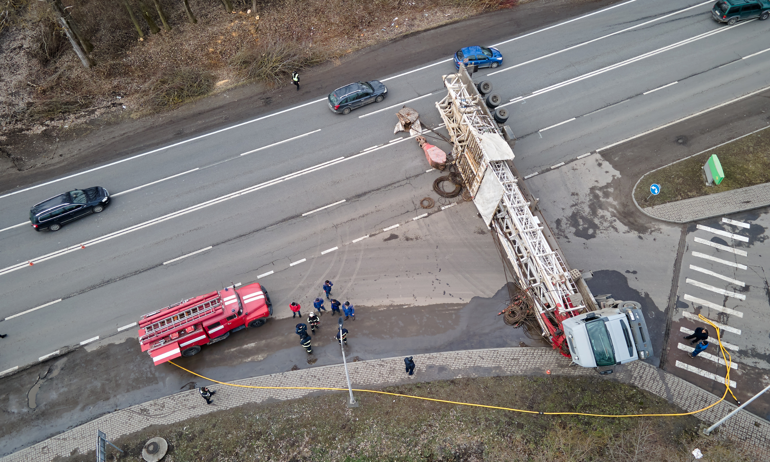 Different Types of Truck Crashes in Buckeye, Arizona