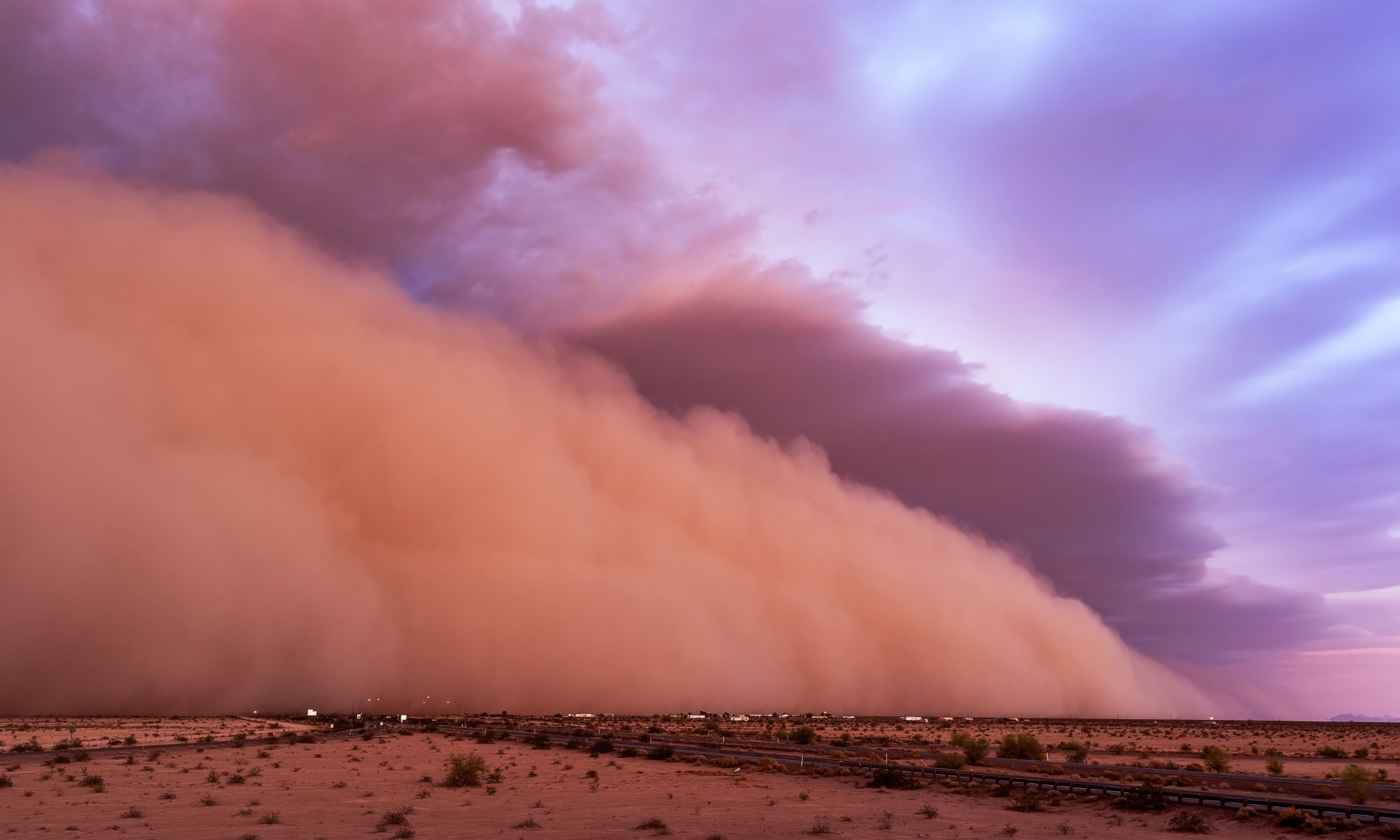 How Weather and Dust Storms Play into Accidents in Buckeye, AZ