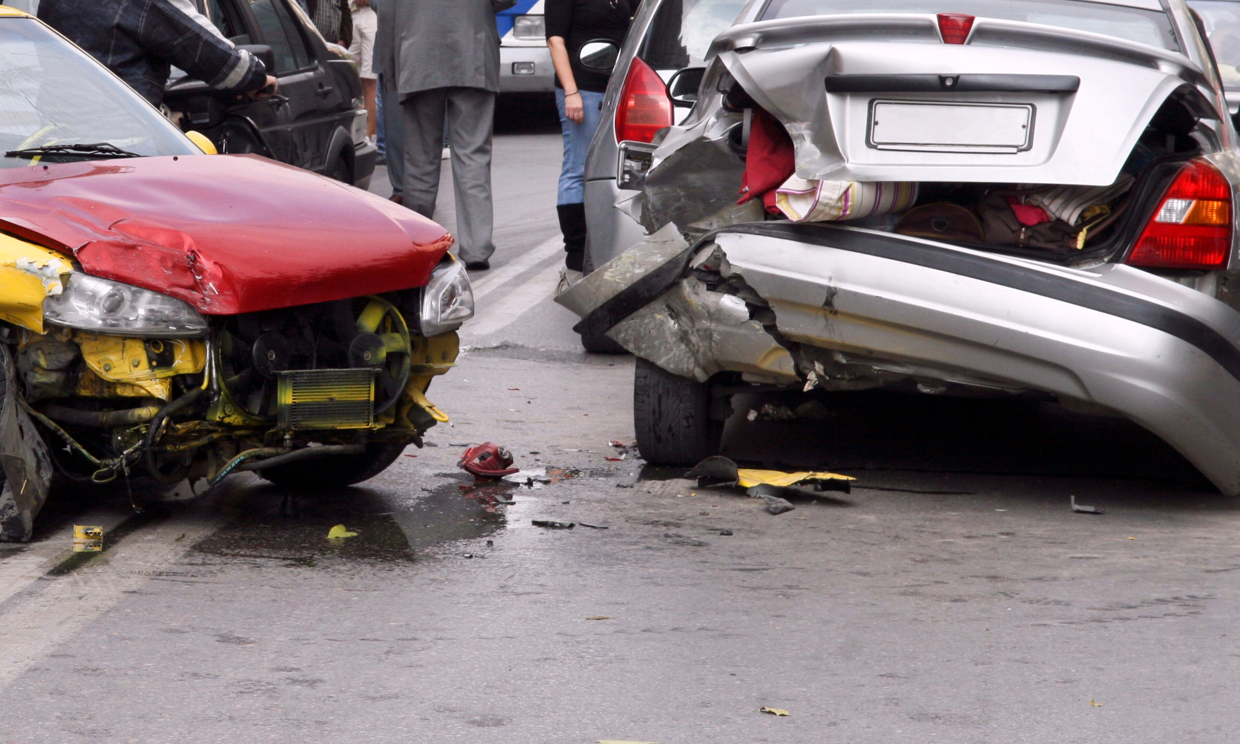 Surprise Car Crash at Intersection Leaves One Dead
