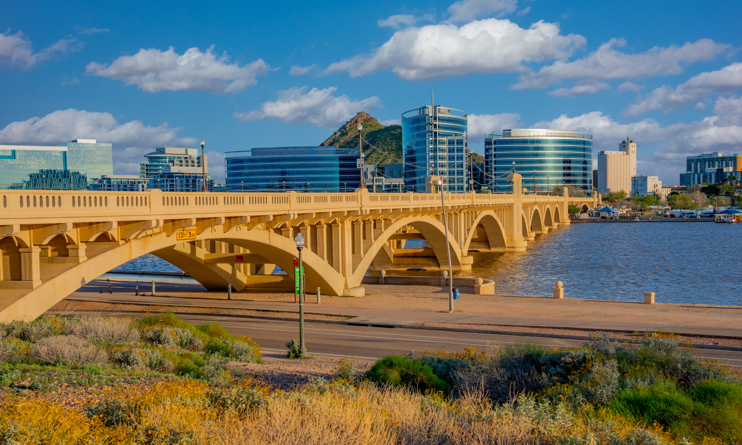 Tempe Highways with Increased Truck Crash Occurrences