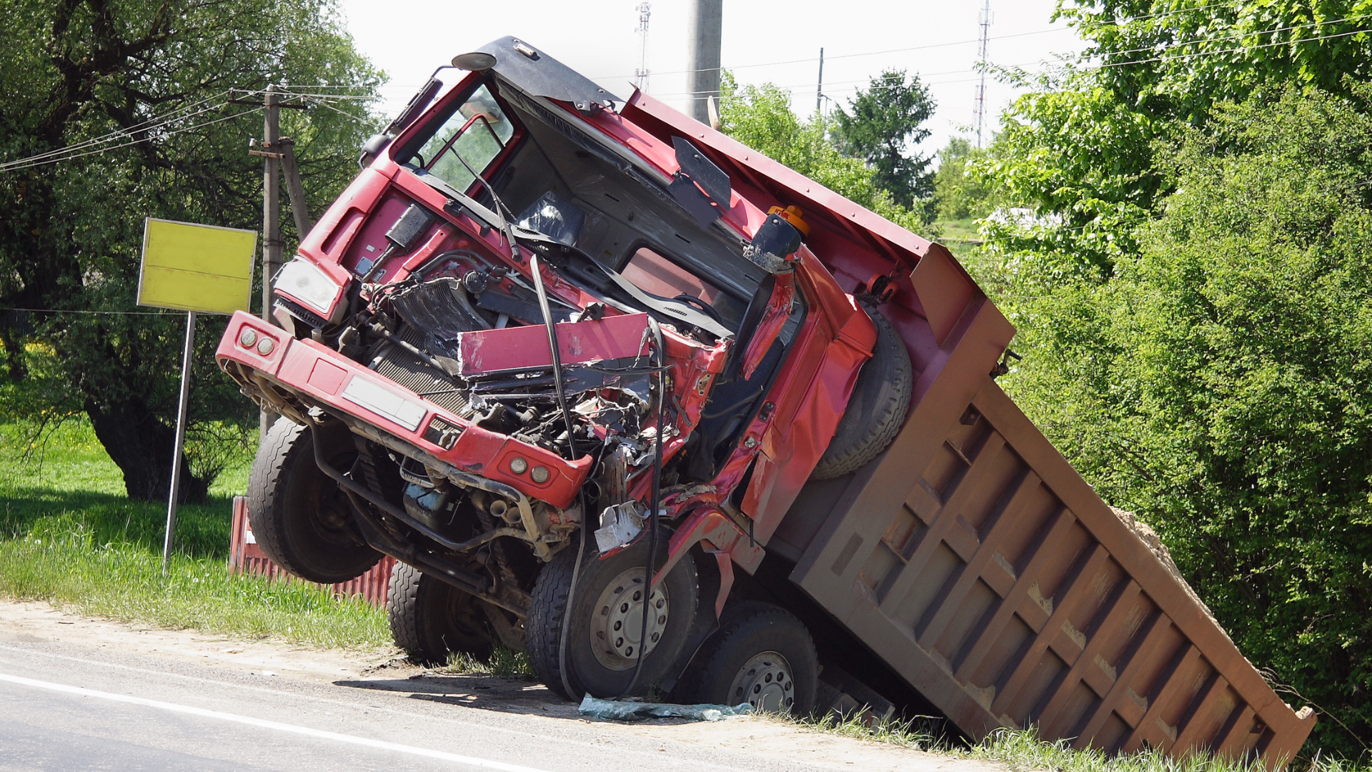 Garbage Truck Accident Near Goodyear Hospitalizes Two