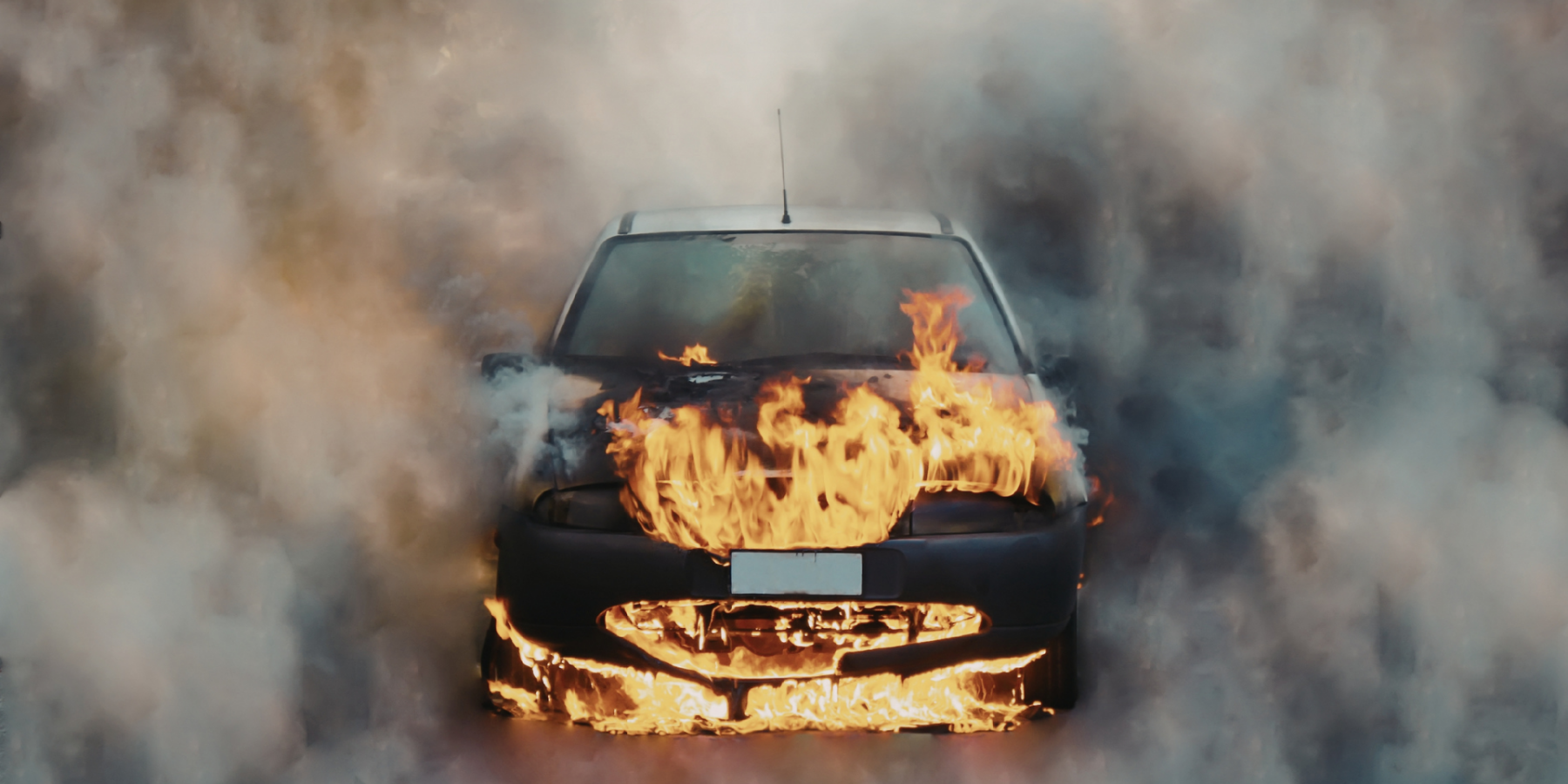 One Dead in Fiery South Phoenix Car Crash After Hitting Pole